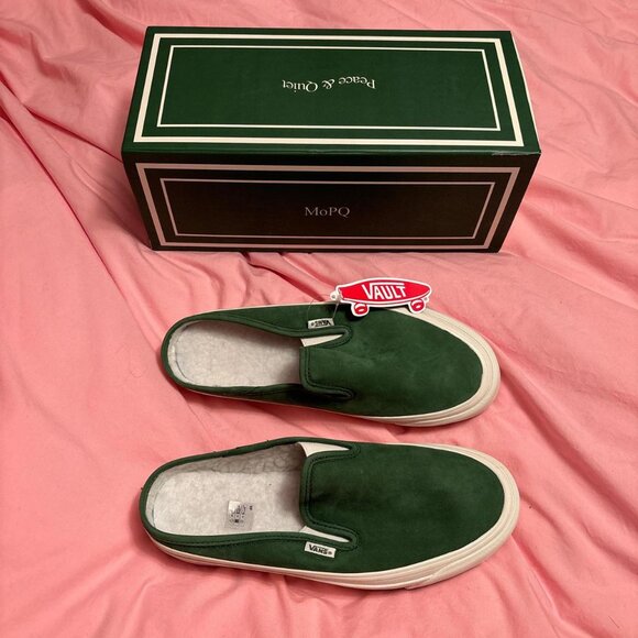 NIB Museum of Peace & Quiet x Vans Og Mule Lx (W8.5/M7) - Picture 1 of 6